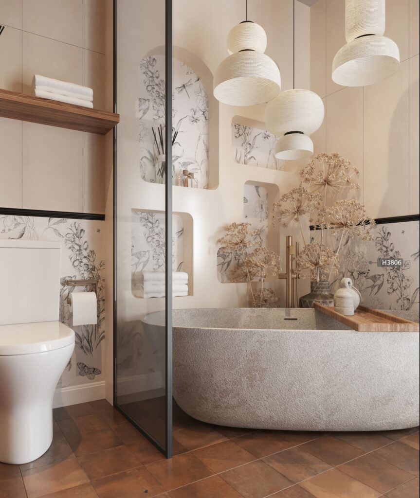 The Art of Tile Originality — gạch 200 × 200 mm