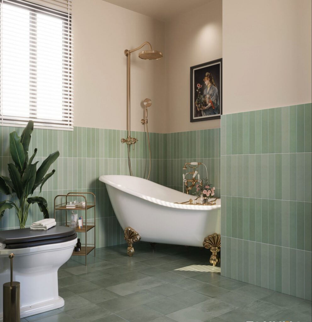 The Art of Tile Originality — gạch 200 × 200 mm