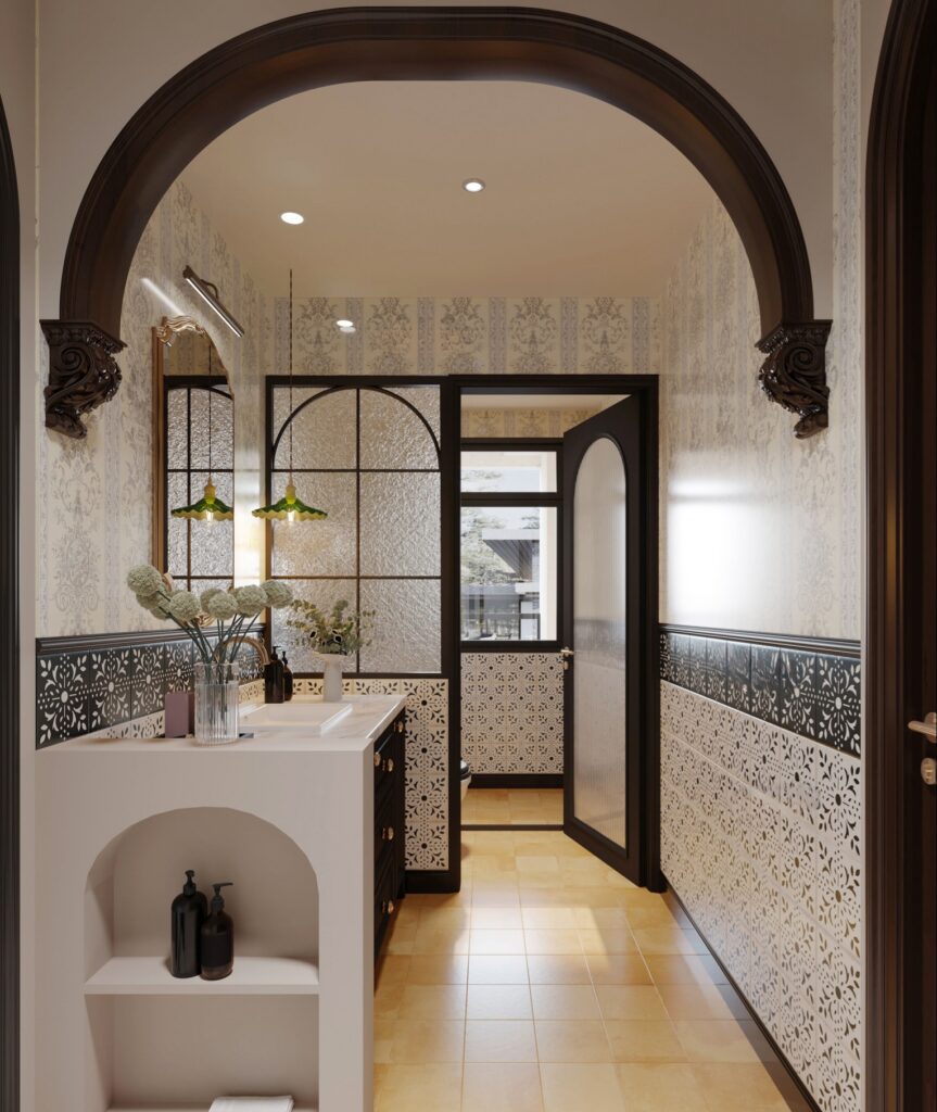 The Art of Tile Originality — gạch 200 × 200 mm