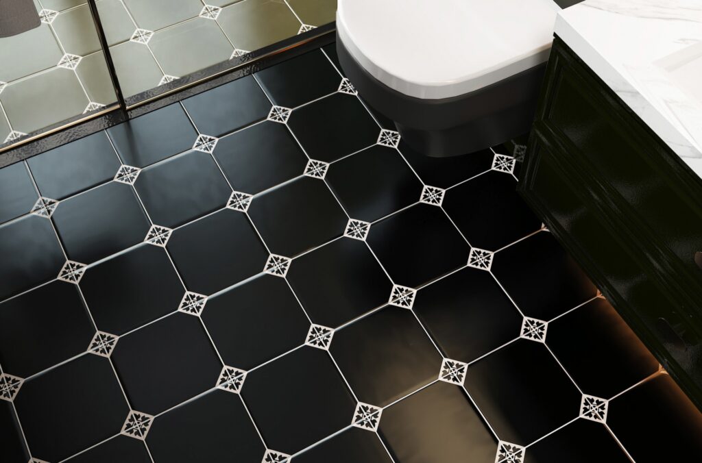 The Art of Tile Originality — gạch 200 × 200 mm