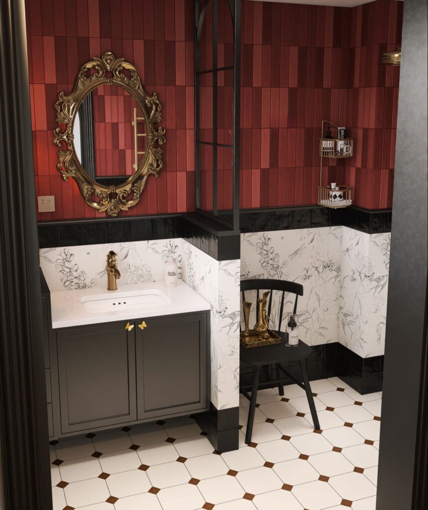 The Art of Tile Originality — gạch 200 × 200 mm