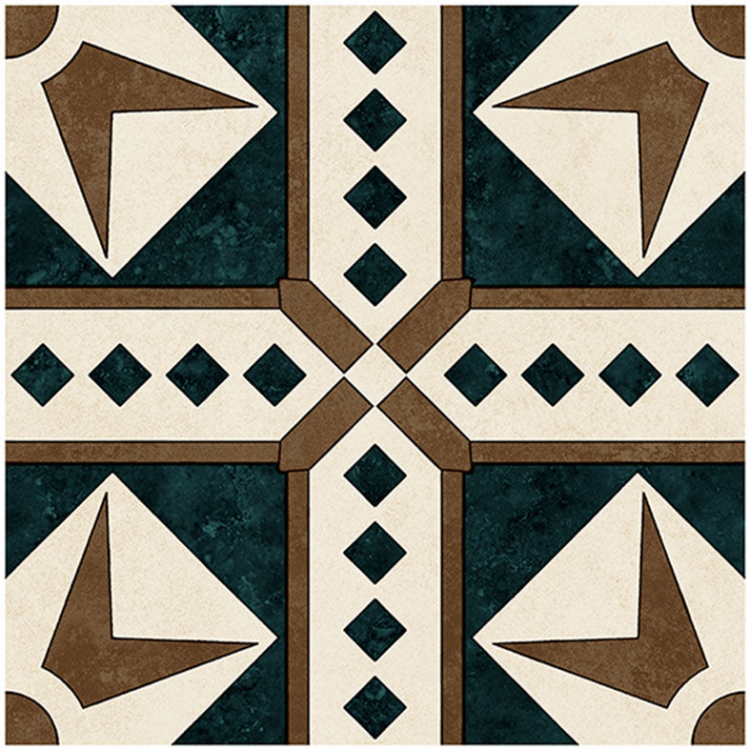 The Art of Tile Originality · mã P005 — gạch 200 × 200 mm