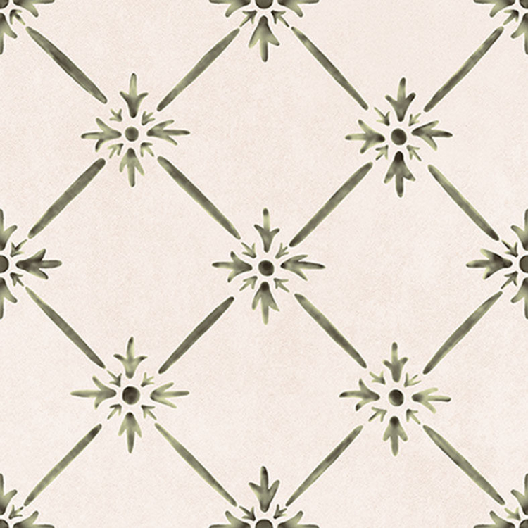 The Art of Tile Originality · mã P006 — gạch 200 × 200 mm