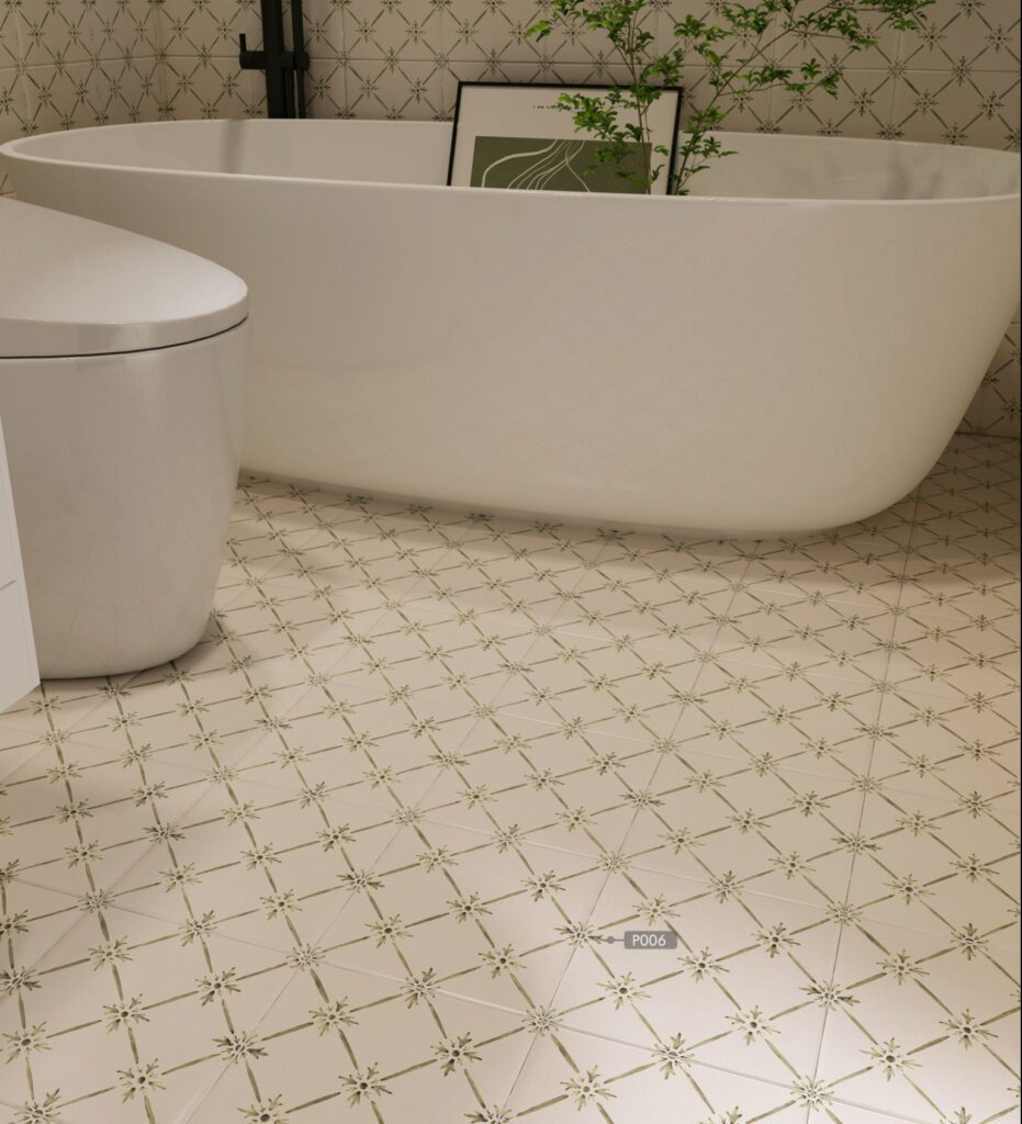 The Art of Tile Originality — gạch 200 × 200 mm