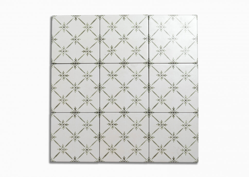 The Art of Tile Originality — gạch 200 × 200 mm