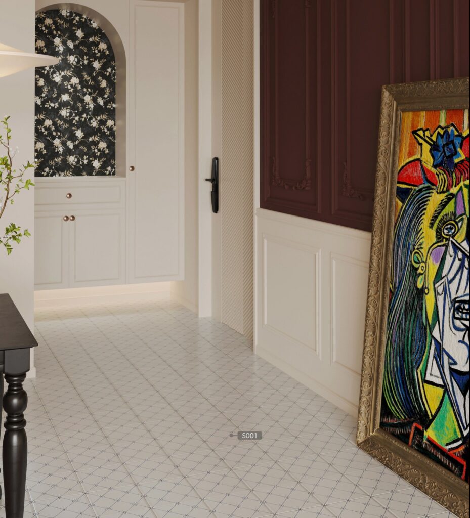 The Art of Tile Originality — gạch 200 × 200 mm
