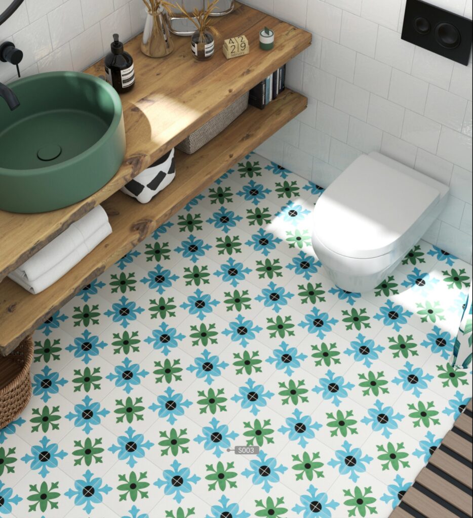 The Art of Tile Originality — gạch 200 × 200 mm