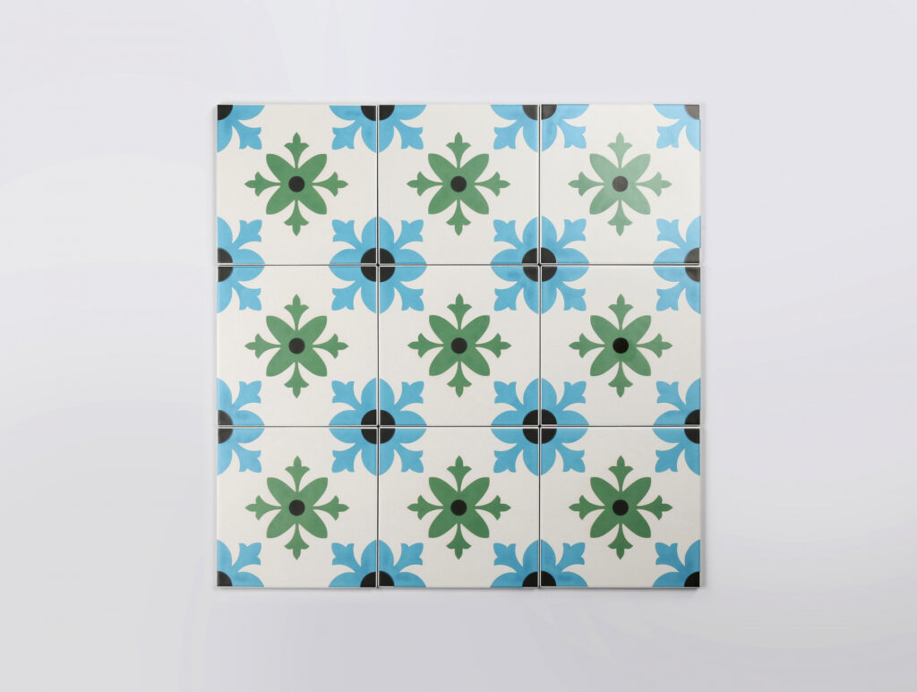The Art of Tile Originality — gạch 200 × 200 mm
