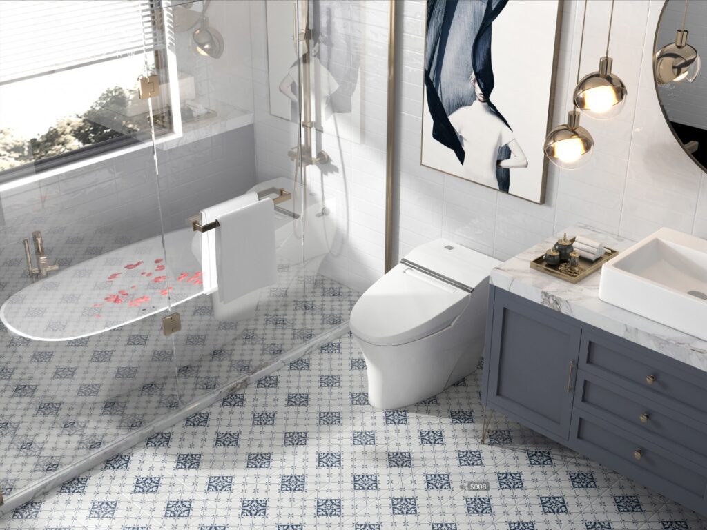 The Art of Tile Originality — gạch 200 × 200 mm