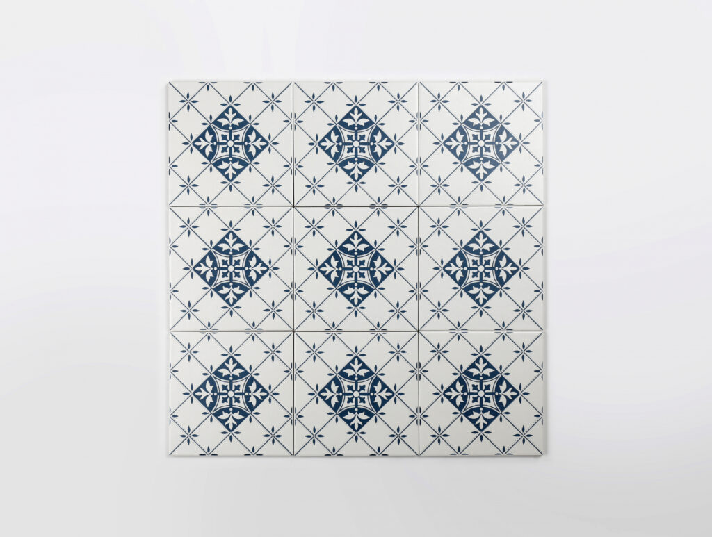 The Art of Tile Originality — gạch 200 × 200 mm