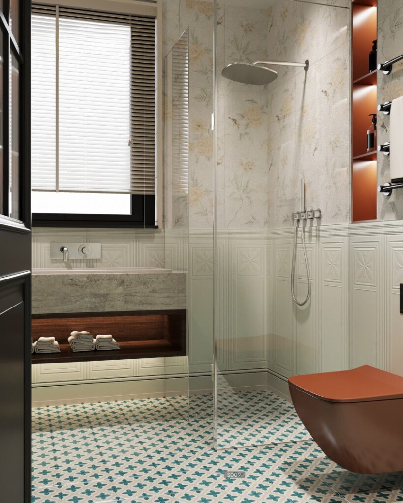 The Art of Tile Originality — gạch 200 × 200 mm