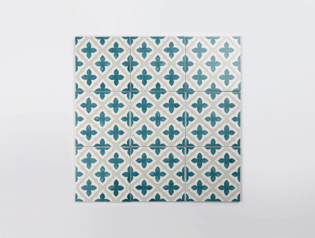 The Art of Tile Originality — gạch 200 × 200 mm