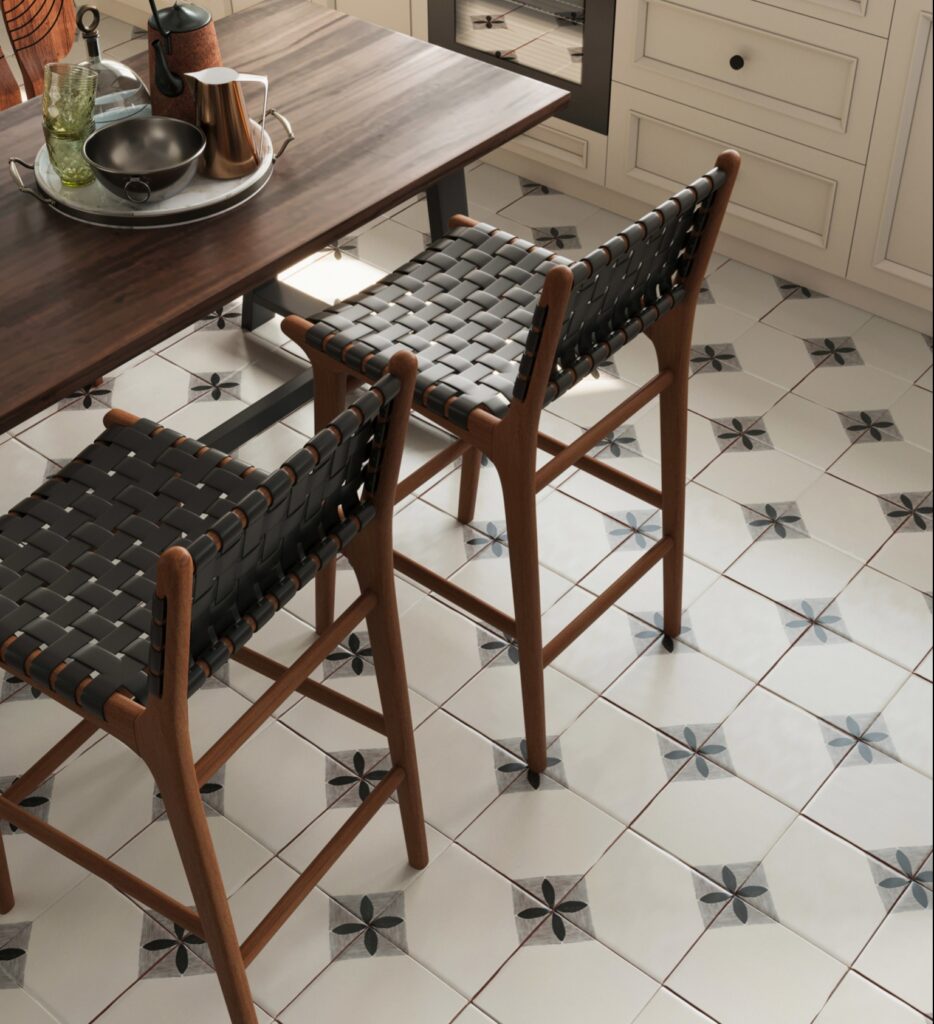 The Art of Tile Originality — gạch 200 × 200 mm