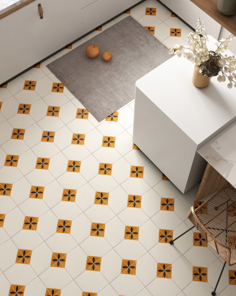 The Art of Tile Originality — gạch 200 × 200 mm