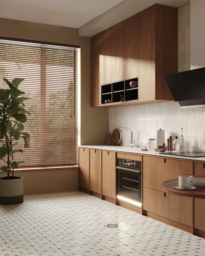 The Art of Tile Originality — gạch 200 × 200 mm