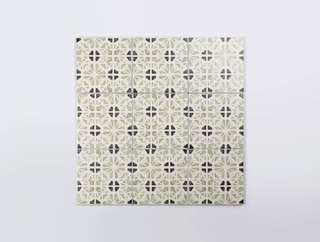 The Art of Tile Originality — gạch 200 × 200 mm