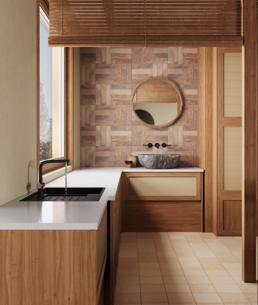 The Art of Tile Imprint of times 2.0 — gạch 73 × 300 mm