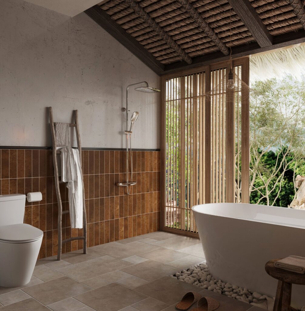 The Art of Tile Imprint of times 2.0 — gạch 73 × 300 mm