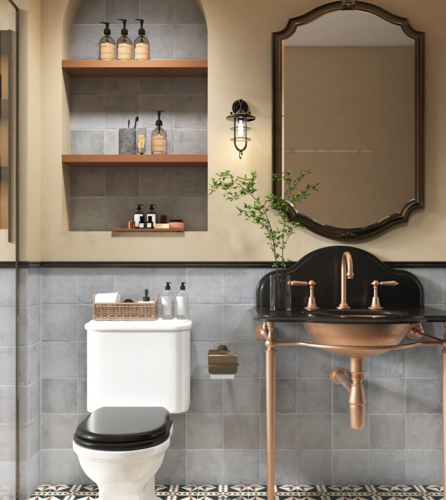 The Art of Tile Tunhuang — gạch 150 × 150 mm
