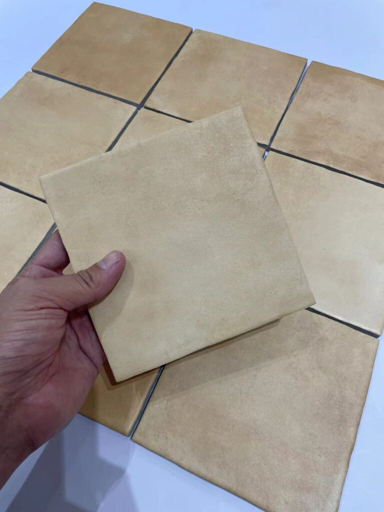 The Art of Tile Tunhuang — gạch 150 × 150 mm