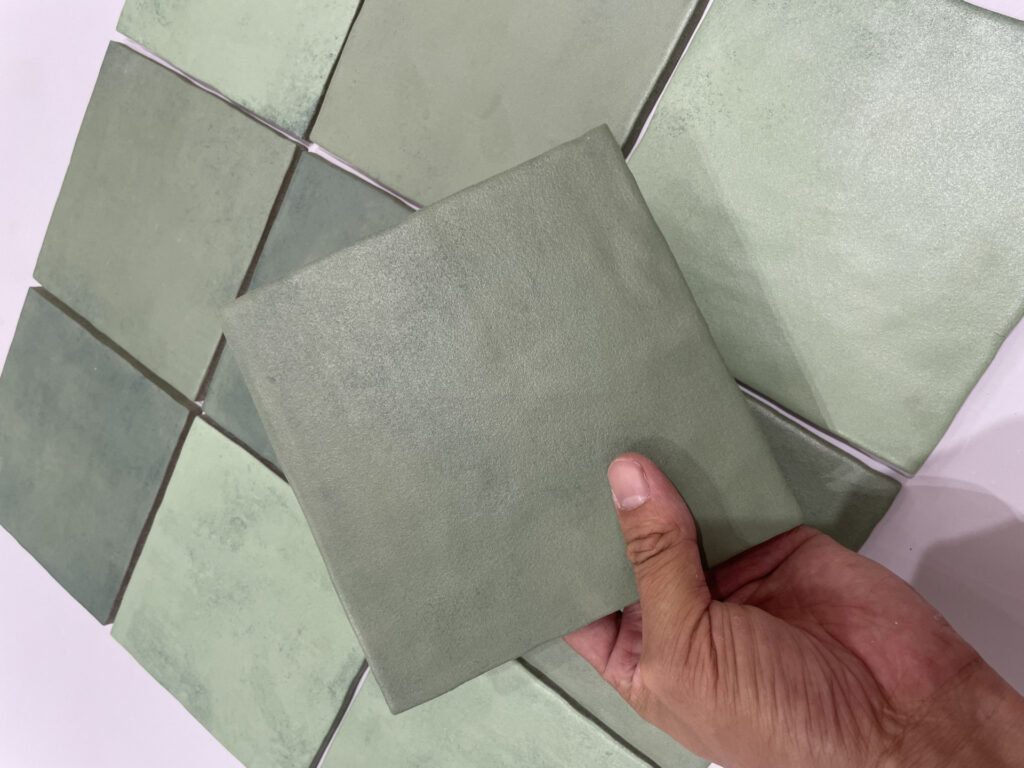 The Art of Tile Tunhuang — gạch 150 × 150 mm