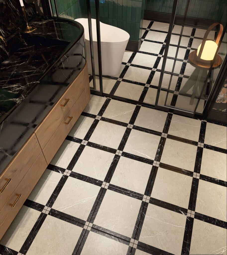 The Art of Tile Weavestone — gạch 330x330 mm