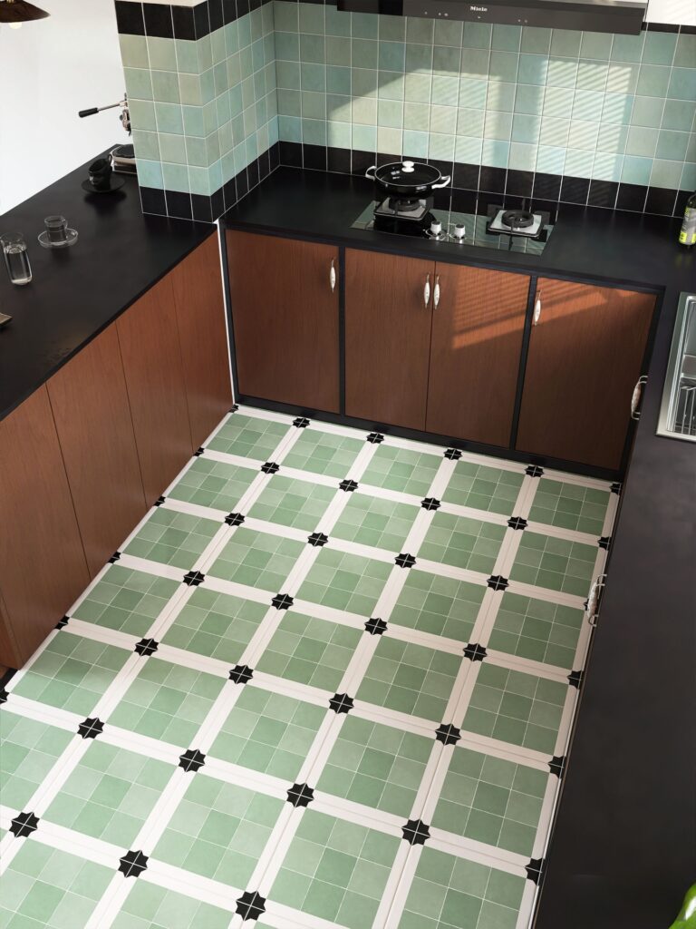 The Art of Tile Weavestone — gạch 330x330 mm