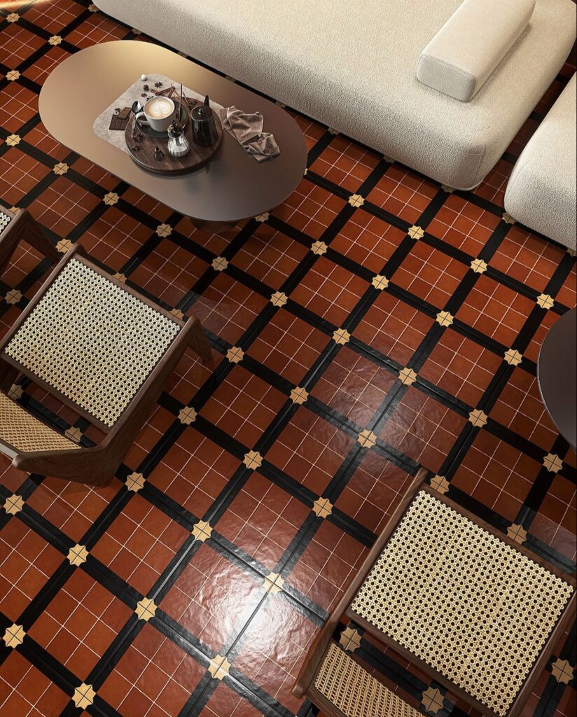 The Art of Tile Weavestone — gạch 330x330 mm
