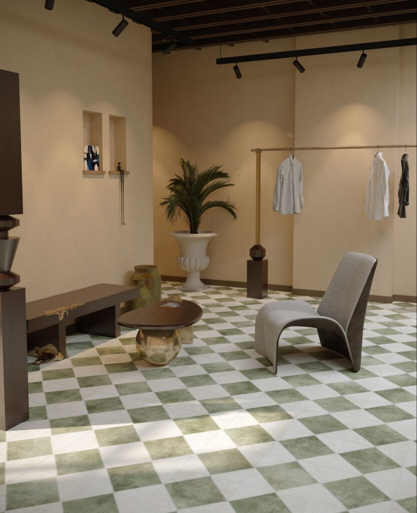 The Art of Tile Weavestone — gạch 330x330 mm