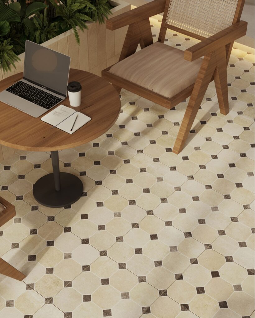 The Art of Tile Weavestone — gạch 330x330 mm