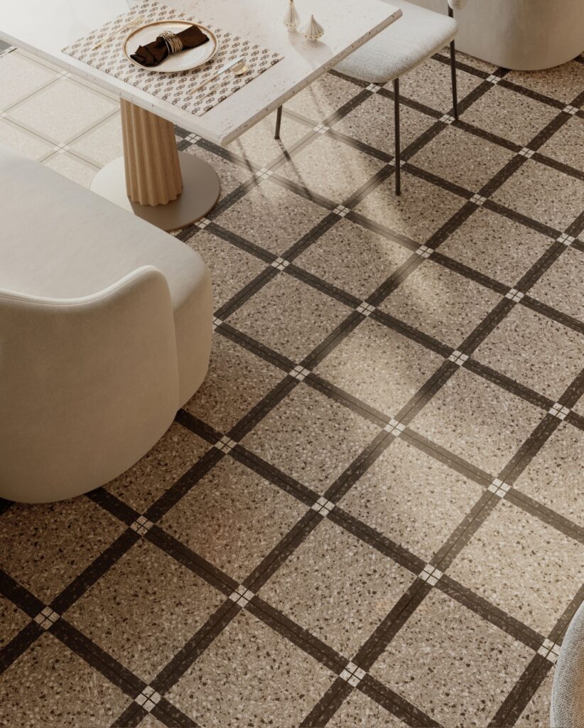 The Art of Tile Weavestone — gạch 330x330 mm
