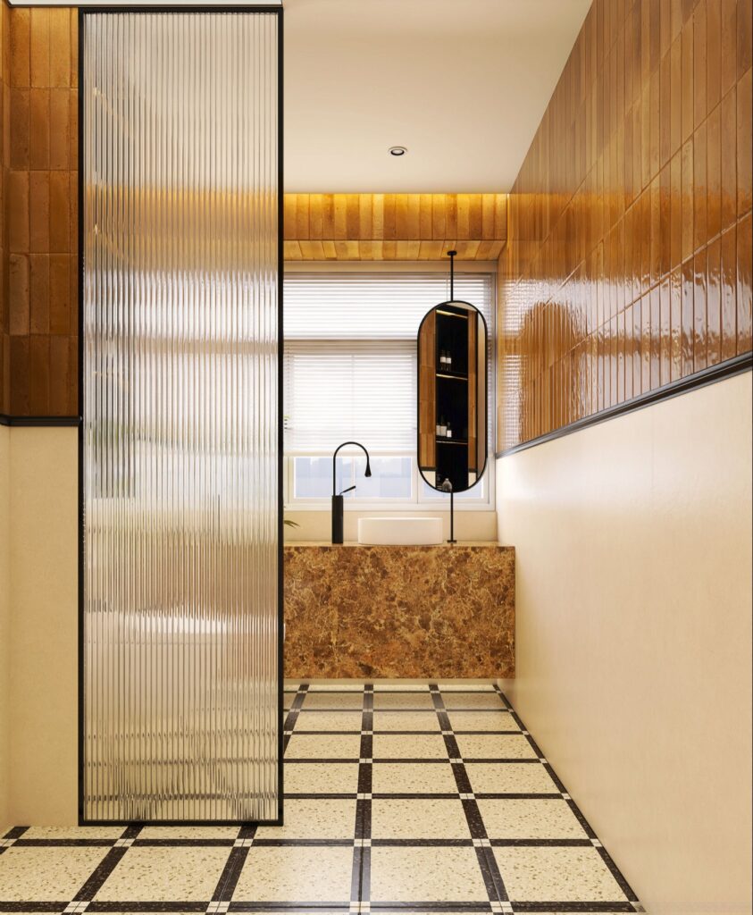 The Art of Tile Weavestone — gạch 330x330 mm