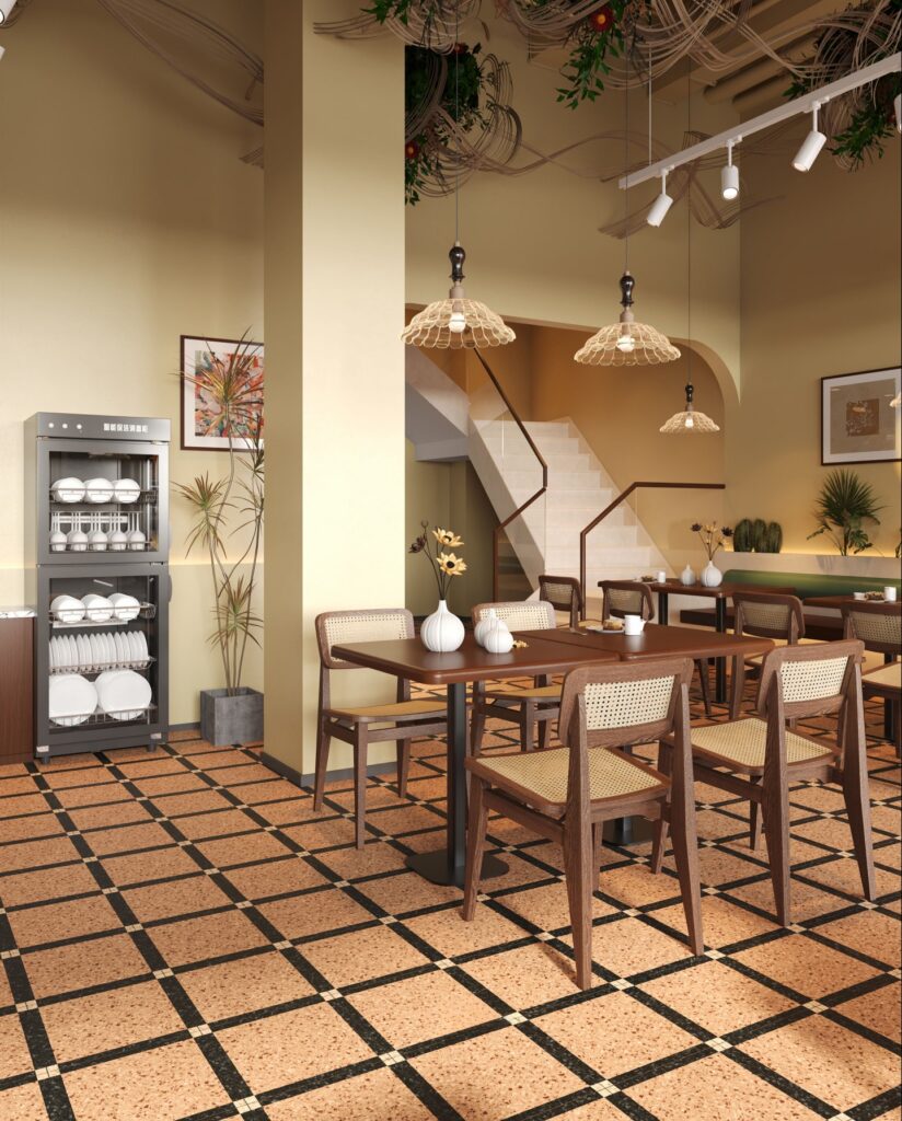 The Art of Tile Weavestone — gạch 330x330 mm