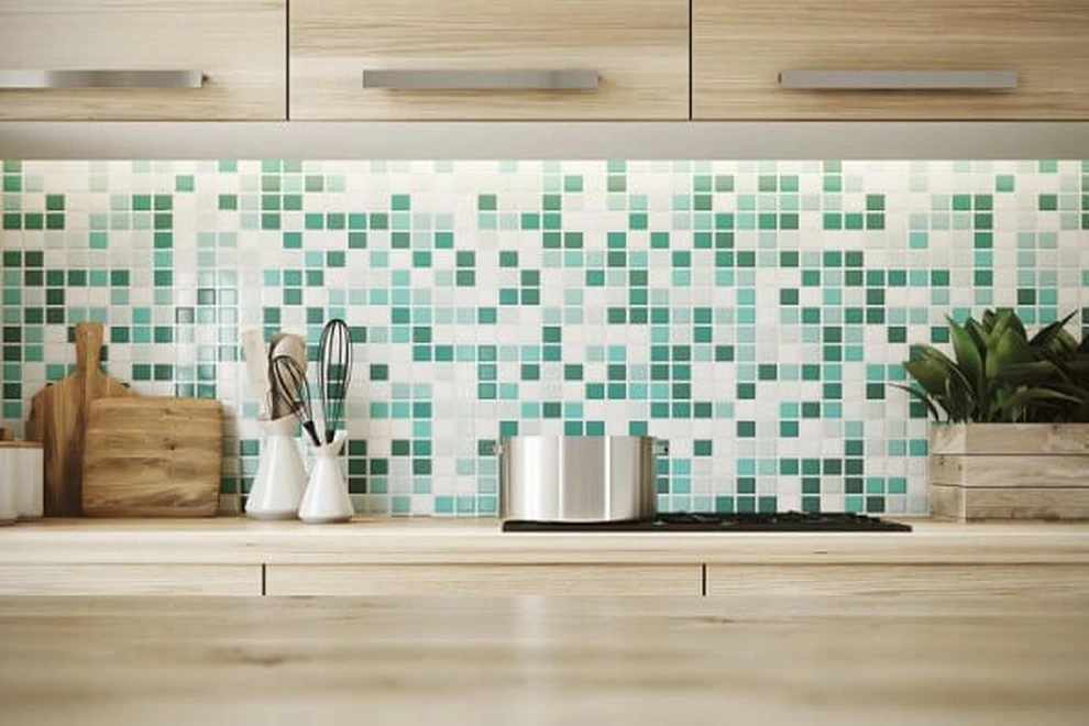 Gốm Mosaic sang chảnh, đa năng trong thiết kế nội thất