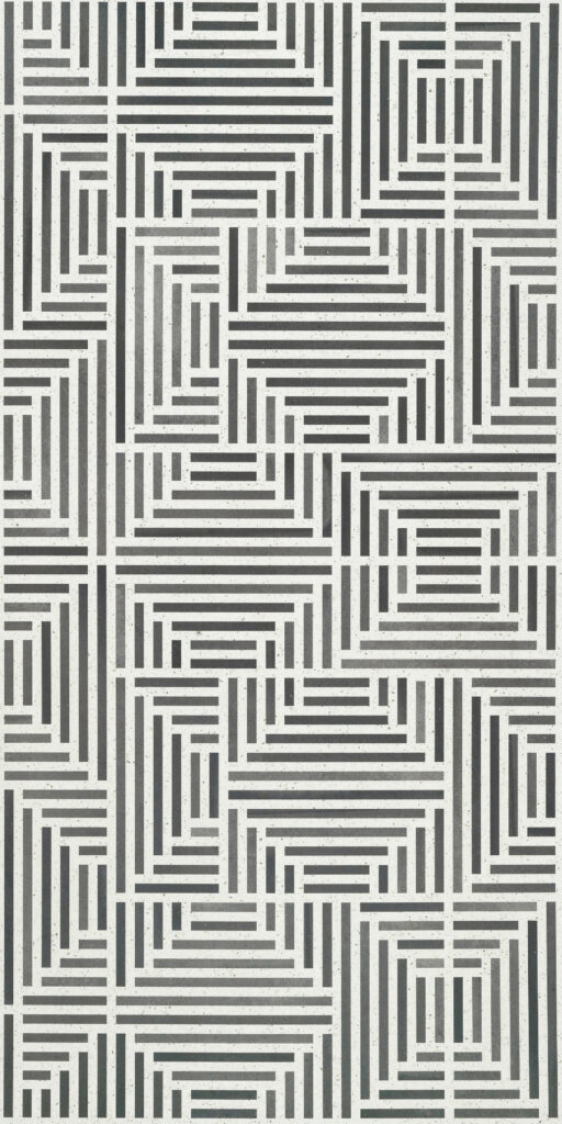 Fashion Terrazzo Lapato Finish · mã DL612FR21B — gạch 600 × 1200 mm