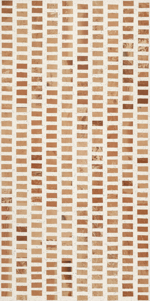 Fashion Terrazzo Lapato Finish · mã DL612JH04B — gạch 600 × 1200 mm