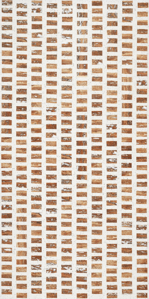 Fashion Terrazzo Lapato Finish · mã DL612JH05B — gạch 600 × 1200 mm