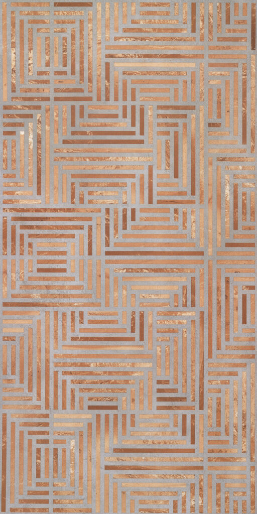 Fashion Terrazzo Lapato Finish · mã DL612FR11B — gạch 600 × 1200 mm