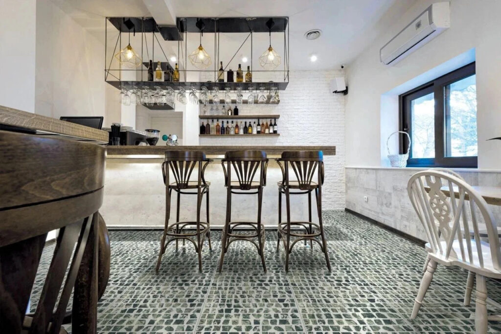 Fashion Terrazzo Lapato Finish — gạch 600 × 1200 mm