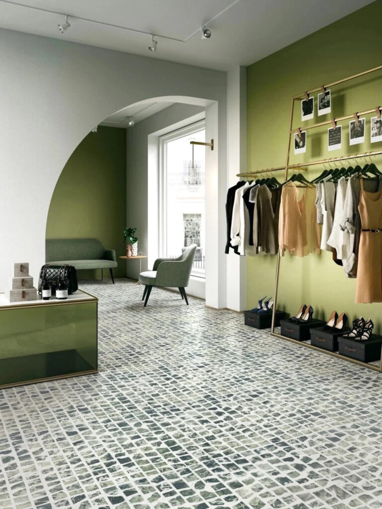 Fashion Terrazzo Lapato Finish — gạch 600 × 1200 mm