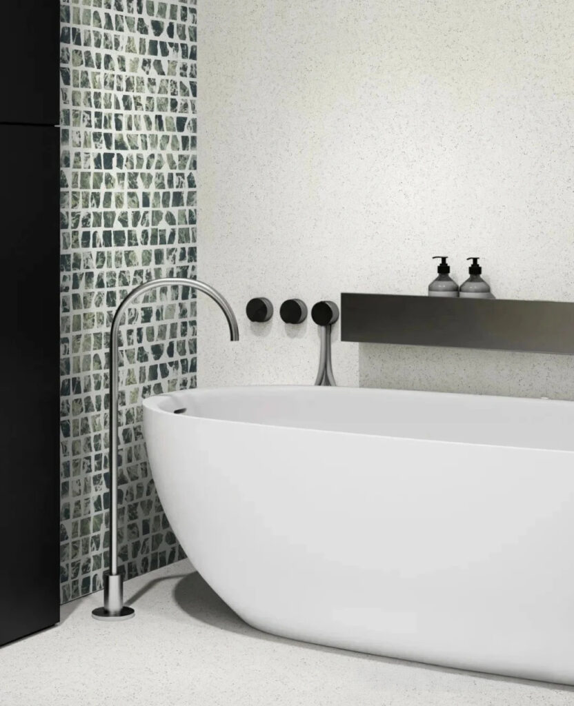 Fashion Terrazzo Lapato Finish — gạch 600 × 1200 mm