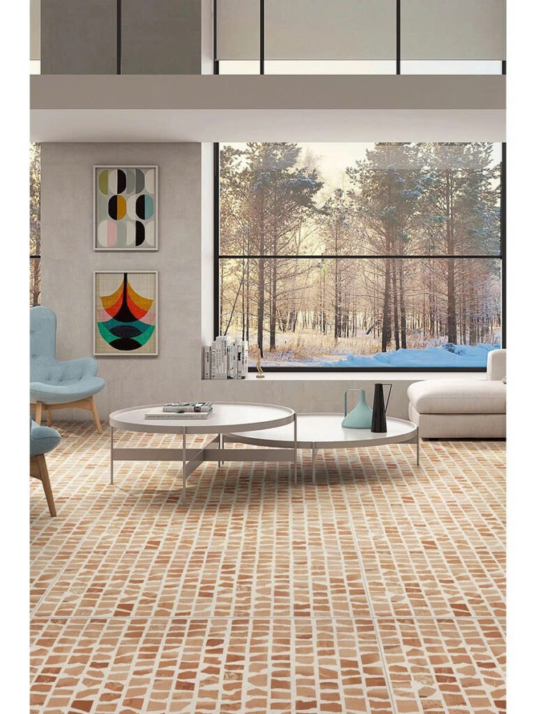 Fashion Terrazzo Lapato Finish — gạch 600 × 1200 mm