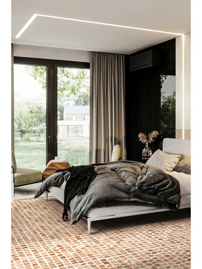 Fashion Terrazzo Lapato Finish — gạch 600 × 1200 mm