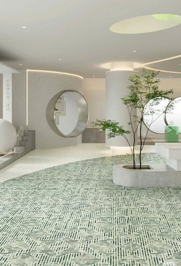 Fashion Terrazzo Lapato Finish — gạch 600 × 1200 mm