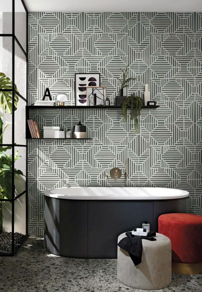 Fashion Terrazzo Lapato Finish — gạch 600 × 1200 mm