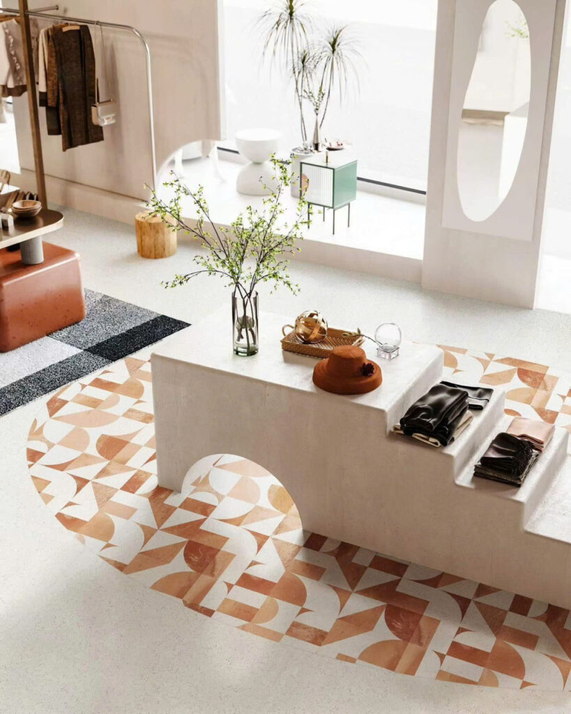 Fashion Terrazzo Lapato Finish — gạch 600 × 1200 mm