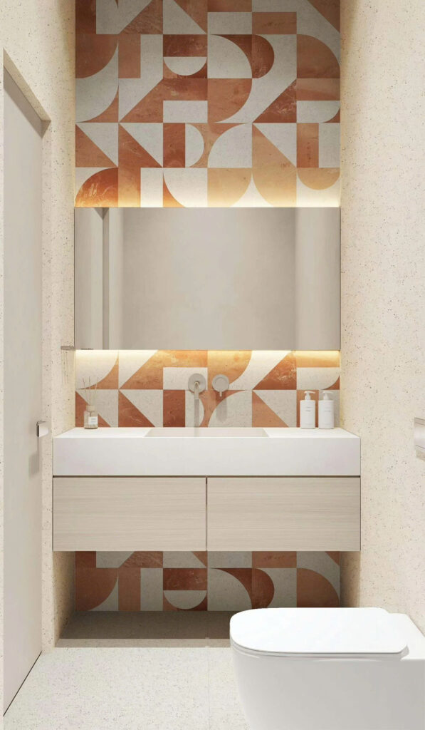 Fashion Terrazzo Lapato Finish — gạch 600 × 1200 mm