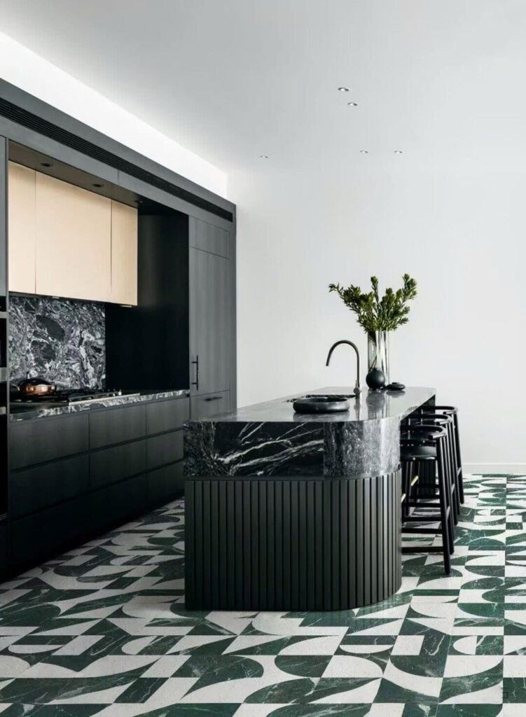 Fashion Terrazzo Lapato Finish — gạch 600 × 1200 mm