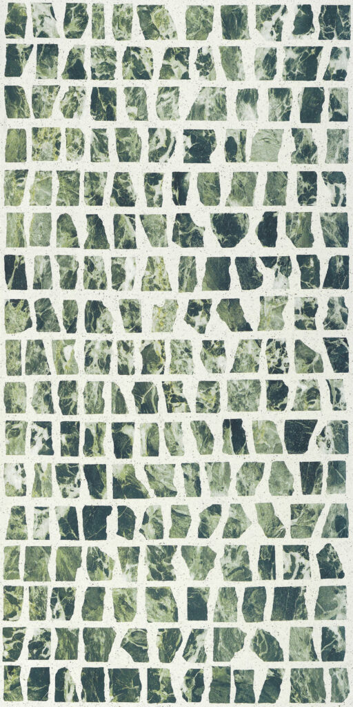Fashion Terrazzo Lapato Finish · mã DL612JH16B — gạch 600 × 1200 mm