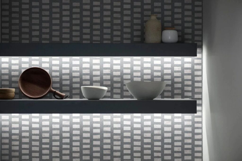 Fashion Terrazzo Lapato Finish — gạch 600 × 1200 mm
